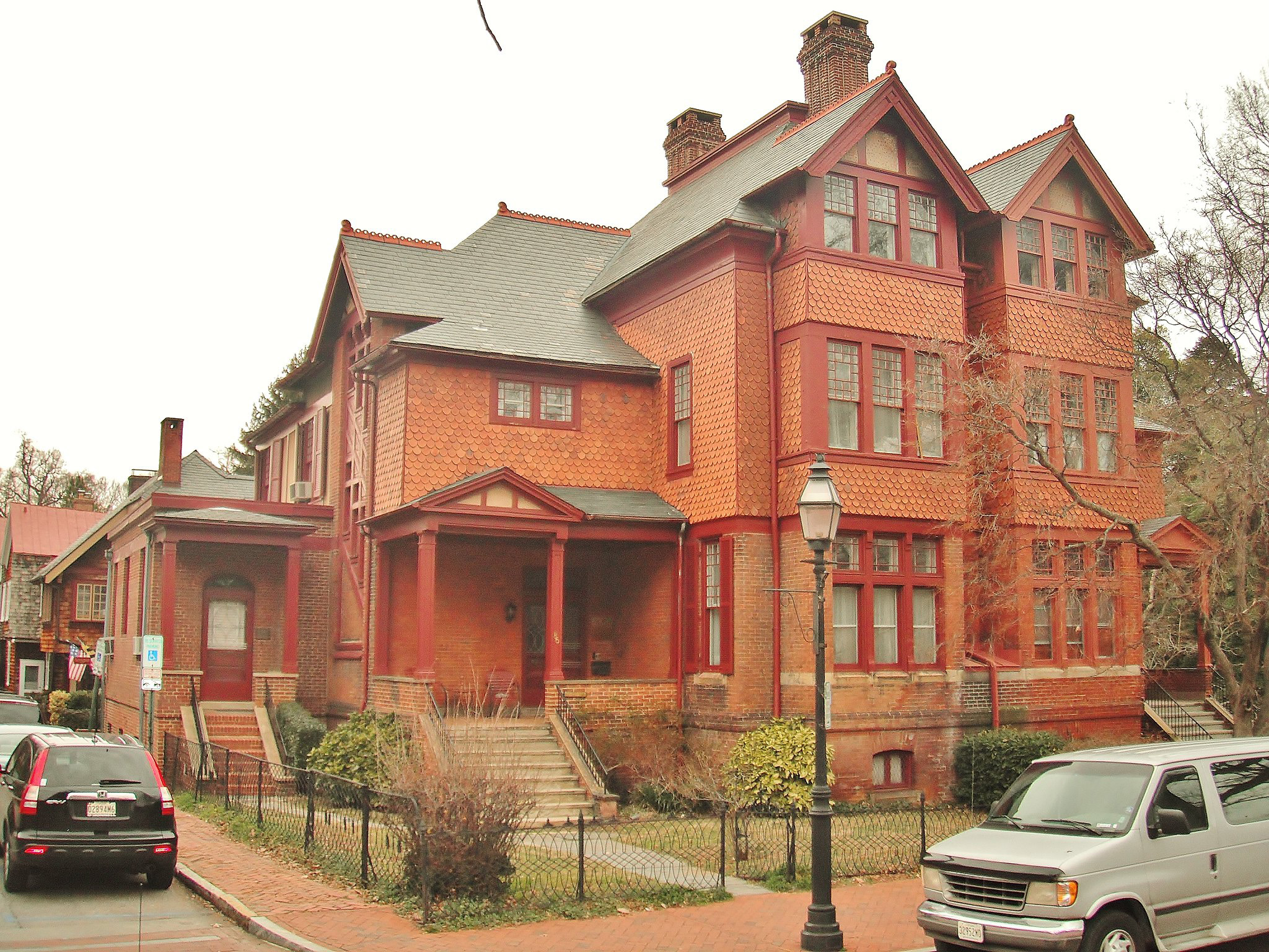 Alexander Randall Double House